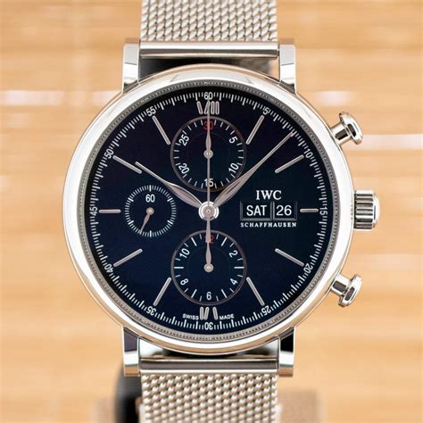 iwc portofino chronograph review